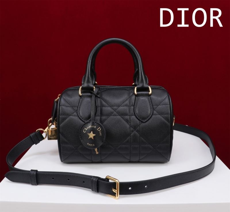 Christian Dior Boston Bags